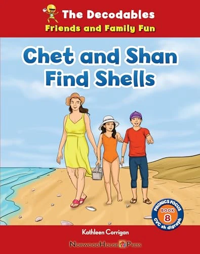 Chet and Shan Find Shells by Kathleen Corrigan, 9781684048779