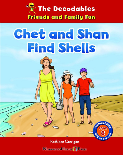 Chet and Shan Find Shells - 9781684507108 by Kathleen Corrigan