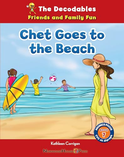 Chet Goes to the Beach - 9781684507115 by Kathleen Corrigan, 9781684507115