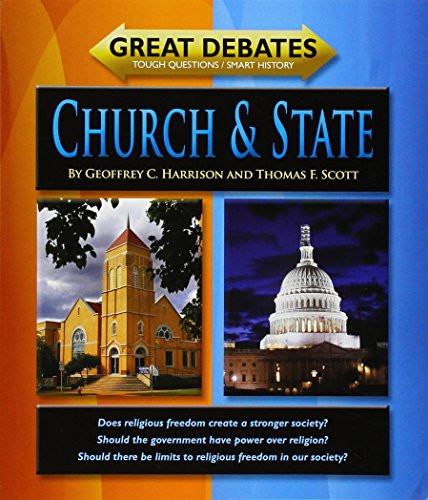 Church and State - 9781603576031 by Geoffrey C. Harrison, Thomas F. Scott, 9781603576031