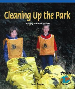 Cleaning Up the Park (Learning to Count by Fives) by Zella Williams, 9780823976331