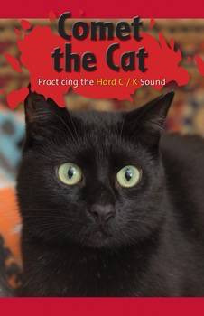 Comet the Cat (Practicing the Hard C Sound) by Amber King, 9781508132615