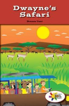 Dwayne's Safari by Branca Tani, 9781499495058