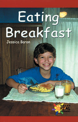 Eating Breakfast by Jessica Baron, 9780823981779