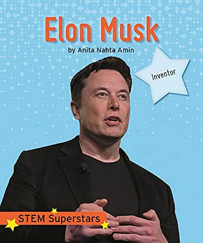 Elon Musk - 9781684046317 by Anita Nahta Amin, 9781684046317