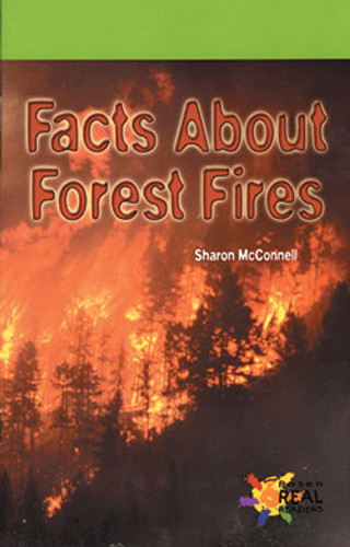Facts About Forest Fires by Sharon McConnell, 9780823981380 Facts About Forest Fires by Sharon McConnell, 9780823981380