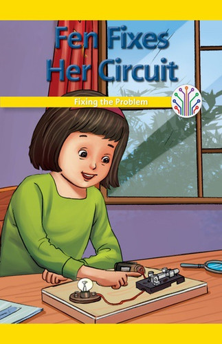 Fen Fixes Her Circuit (Fixing the Problem) - 9781538353097 by Sadie Silva, 9781538353097