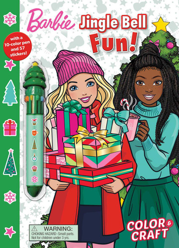 Barbie: Jingle Bell Fun! by Maggie Fischer, 9780794452742