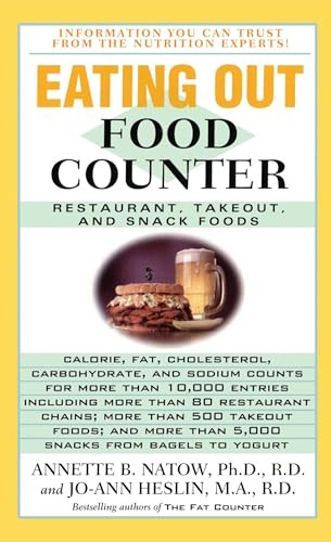Eating Out Food Counter by Annette B. Natow, 9781501128103