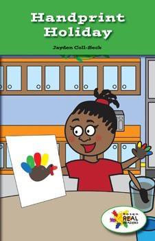 Handprint Holiday by Jayden Coll-Seck, 9781508115014