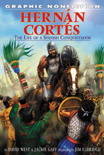 Hernán Cortés - 9781404251717 by David West, Jackie Gaff, 9781404251717