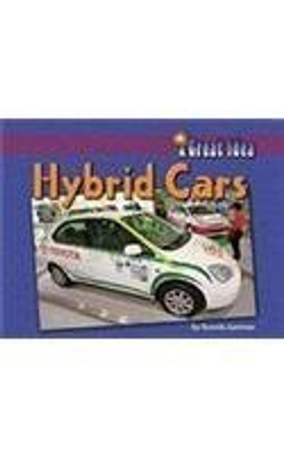 Hybrid Cars - 9781603570701 by Bonnie Juettner, 9781603570701