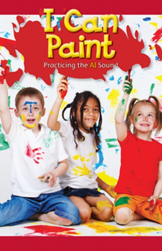 I Can Paint (Practicing the AI Sound) by Jamal Brown, 9781508131847