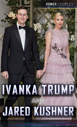 Ivanka Trump and Jared Kushner by Adam Furgang, 9781508188827