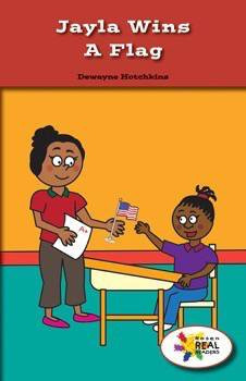 Jayla Wins A Flag by Dewayne Hotchkins, 9781508124733