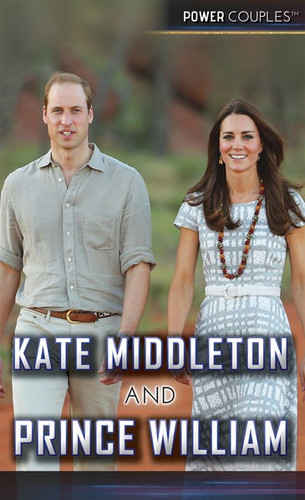 Kate Middleton and Prince William by Angie Timmons, 9781508188858