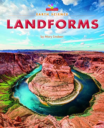 Landforms - 9781599538747 by Mary Lindeen