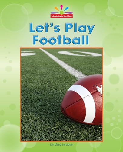Let's Play Football - 9781599536842 by Mary Lindeen, 9781599536842
