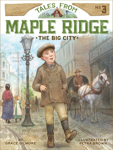 The Big City by Grace Gilmore, Petra Brown, 9781481430074