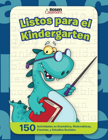 Listos para el kindergarten (Ready for Kindergarten) by , 9781448872329