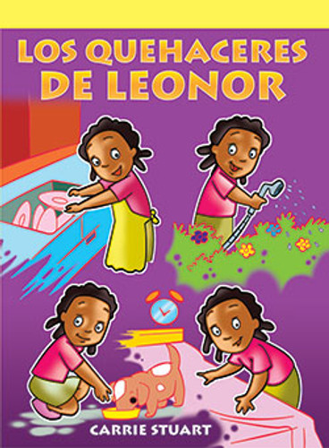 Los quehaceres de Leonor (Lenore's Chores) by Carrie Stuart, 9781404268258 Los quehaceres de Leonor (Lenore's Chores) by Carrie Stuart, 9781404268258