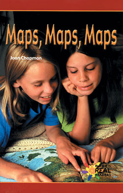 Maps, Maps, Maps by Joan Chapman, 9780823981724