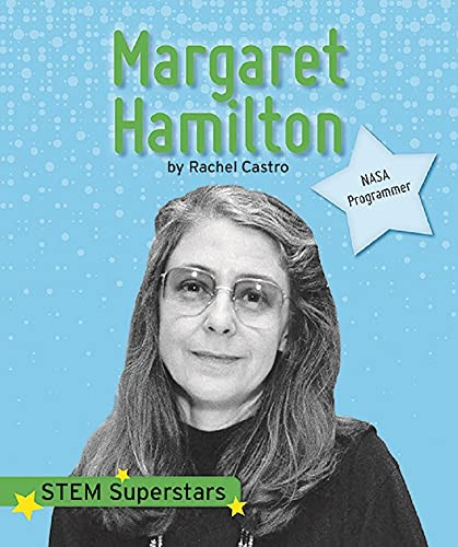 Margaret Hamilton by Rachel Castro, 9781684046331 Margaret Hamilton by Rachel Castro, 9781684046331