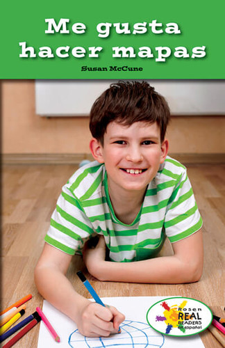 Me gusta hacer mapas (I Like Making Maps) by Susan McCune, 9781725365803
