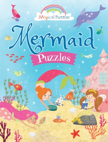 Mermaid Puzzles by Sam Loman, 9781538391822