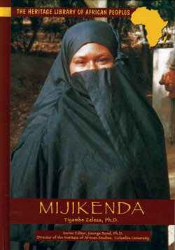 Mijikenda ((Kenya)) by Tiyambe Zeleza, 9780823917679