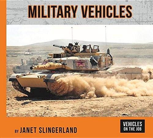 Military Vehicles - 9781599539430 by Janet Slingerland, 9781599539430