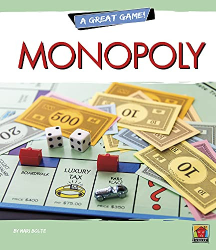 Monopoly by Mari Bolte, 9781684047253