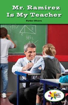 Mr. Ramirez Is My Teacher by Ryder Shava, 9781508117100
