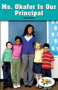 Ms. Okafor Is Our Principal by Jayden Coll-Seck, 9781508117797