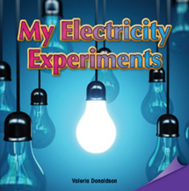 My Electricity Experiments by Valeria Donaldson, 9781477724743