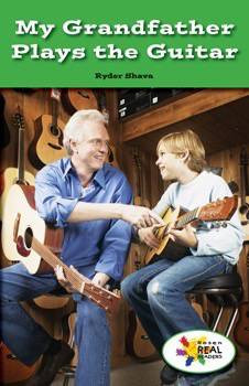 My Grandfather Plays the Guitar by Ryder Shava, 9781508116929