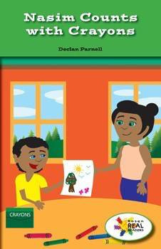 Nasim Counts with Crayons by Declan Parnell, 9781508114789