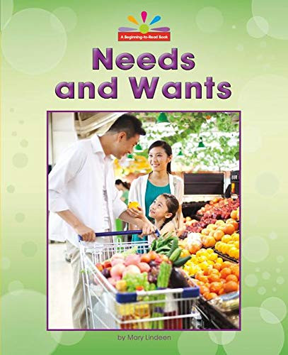 Needs and Wants - 9781684509355 by Mary Lindeen, 9781684509355