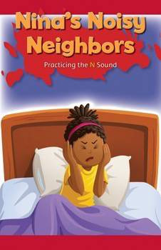 Nina's Noisy Neighbors (Practicing the N Sound) by Rafael Moya, 9781508130932