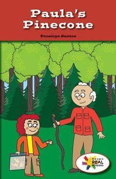 Paula's Pinecone by Penelope Santos, 9781499495454