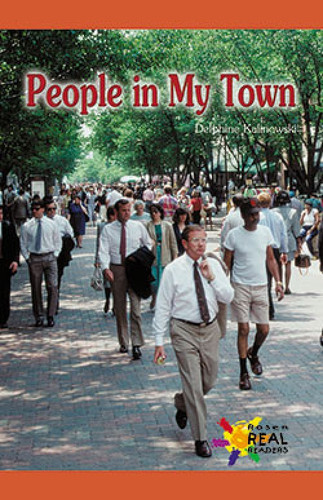 People in My Town by Delphine Kalinowski, 9780823963454
