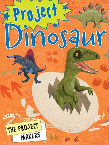 Project Dinosaur by Steve Parker, 9781725393042