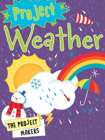 Project Weather by Philip Steele, 9781725393080
