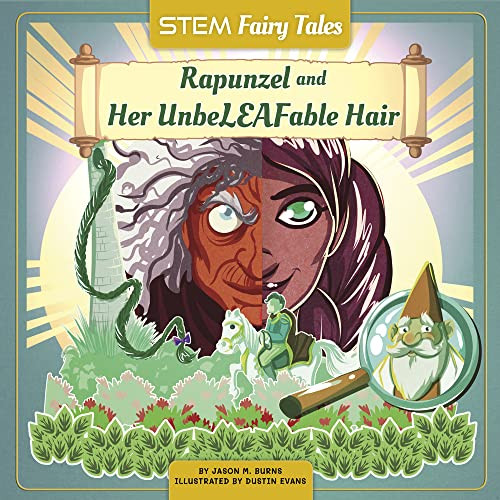Rapunzel and Her UnbeLEAFable Hair - 9781684507719 by Jason M. Burns, Dustin Evans