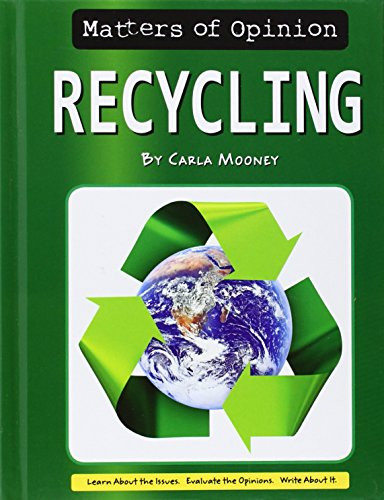 Recycling - 9781599536033 by Carla Mooney, 9781599536033