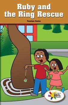 Ruby and the Ring Rescue by Penelope Santos, 9781499499094