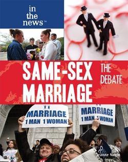 Same-Sex Marriage by Jeanne Nagle, 9781435835825