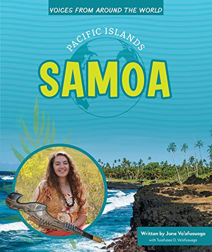 Sāmoa by Jane Va'afusuaga, 9781684048144