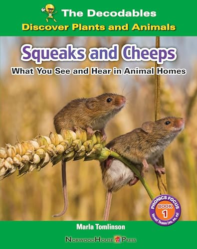 Squeak and Cheeps: What You See and Hear in Animal Homes - 9781684506910 by Marla Tomlinson, 9781684506910