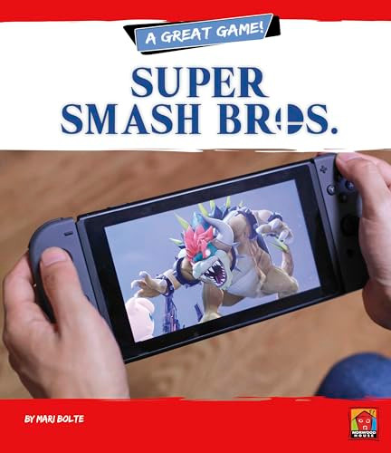 Super Smash Bros. by Mari Bolte, 9781684507405